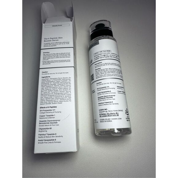 COSRX The 6 Peptide Skin Booster Serum - Ulta Beauty 150ml - Picture 4 of 7